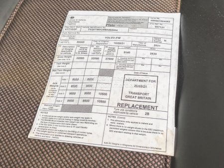 2021 VOLVO FMX 420 - photo 17