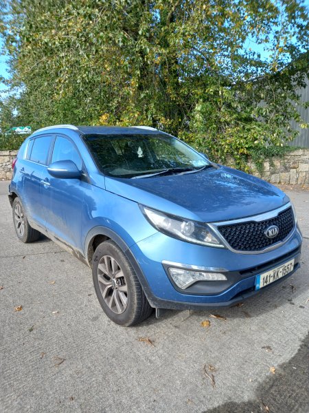 2014 Kia Sportage 1.7 D EX 2WD