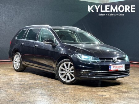 2019 Volkswagen Golf ESTATE - TSI COMFORT LINE - 1.2 AUTOMATIC - 17'' ALLOY WHEELS - REVERSE CAMERA