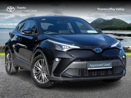 2022 Toyota C-HR HYBRID SOL 4DR AUTO