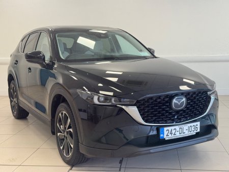 2024 Mazda CX-5 2WD 2.2D (150ps) HOMURA AT