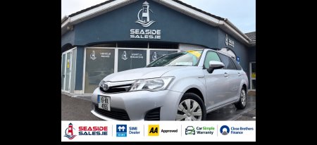 2015 Toyota Corolla 1.6 Valvematic Aura MultiDrive