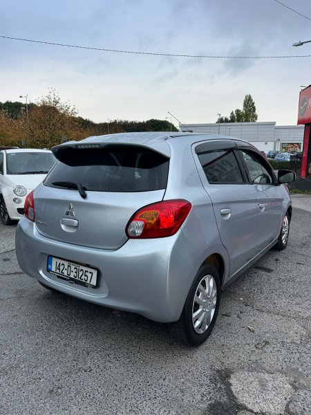 2014 Mitsubishi Mirage - photo 7