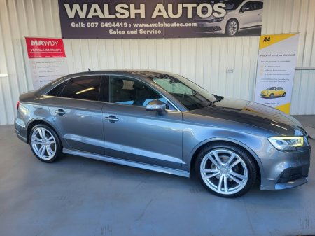 2019 Audi A3 S LINE 30 TDI 4DR 1.6