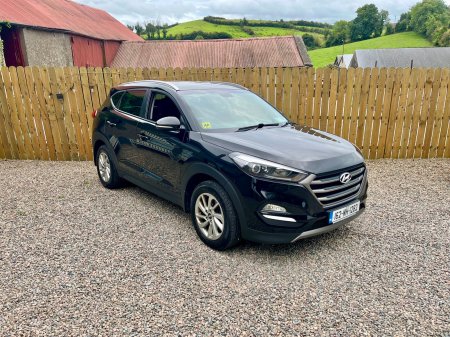 2016 Hyundai Tucson 1.7 D Comfort Plus