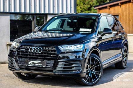2018 Audi Q7 3.0TDI 218 quattro Tiptronic S Line