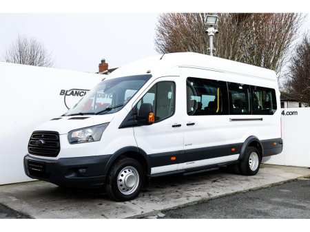 2017 Ford Transit 16 Seater Mini Bus 2.2 Diesel NO VAT