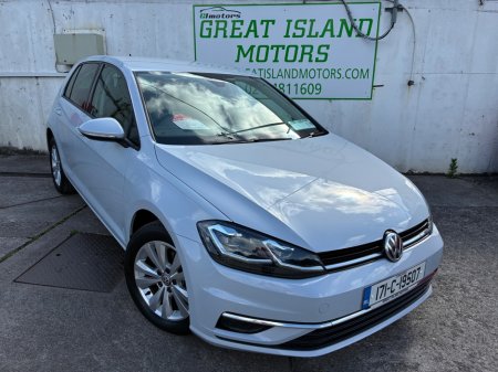 2017 Volkswagen Golf 1.2i TSI Comfortline