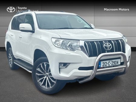 2021 Toyota Land Cruiser (VAT) LAND CRUISER LWB C LC COMMERCIAL RC20 4DR