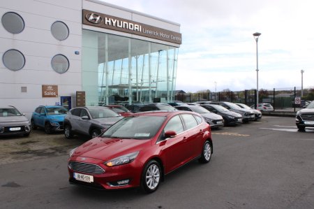 2018 Ford Focus 1.5 TDCi 95PS Titanium