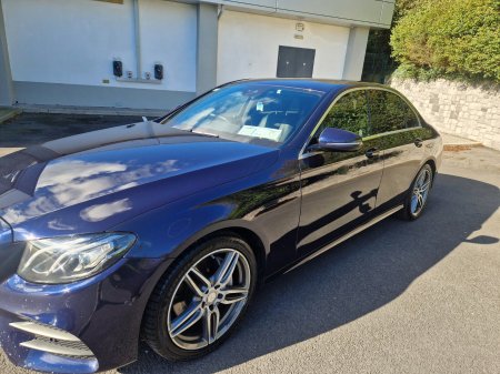 2017 Mercedes-Benz E-Class E 220 D AMG LINE A/T