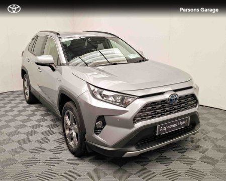 2019 Toyota RAV4 RAV4 HYBRID SOL 2WD