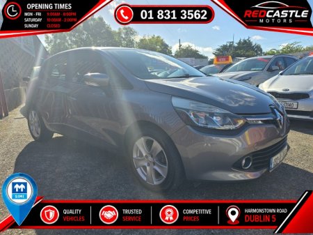2013 Renault Clio IV DYNAMIQUE 1.2 PET 7 4DR