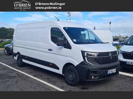 2026 Renault Master MASTER FWD VAN START LM35 130
