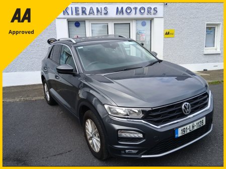 2019 Volkswagen T-Roc 1.0 TSI DESIGN  6SP 115HP : ONE OWNER : ONLY 77000KMS : FINANCE ARRANGED :ONLY 7