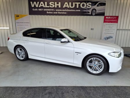 2016 BMW 5-Series D F10 M SPORT 4DR AUTO