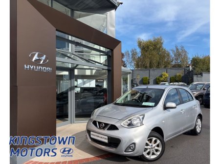 2017 Nissan Micra 1.2 SV E6 4DR
