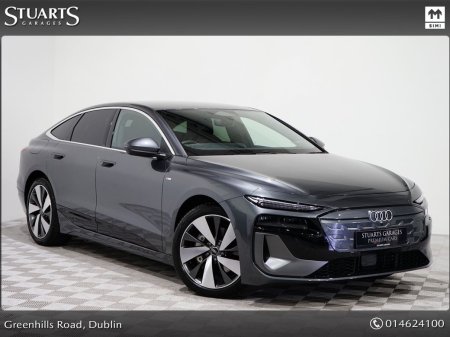 2026 Audi A6 Sportback e-tron A6 E-TRON SPORTBACK S LINE 100 PERFORMANCE: *SOUND AND VISION PACK* DAYTONA GREY METALLIC, 360 CAMER