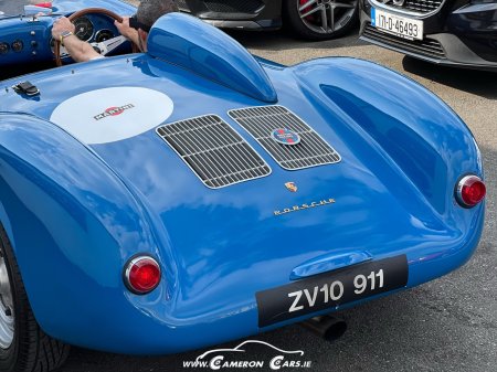 1963 PORSCHE 550 SPYDER MARTIN &amp; WALKER RECREATION 911 - photo 10