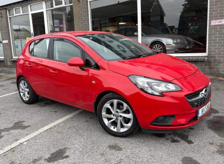 2015 Opel Corsa 1.4i petrol 90hp Excite