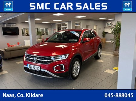2023 Volkswagen T-Roc STYLE 1.0 TSI MANUAL 6SPEED FWD 110HP