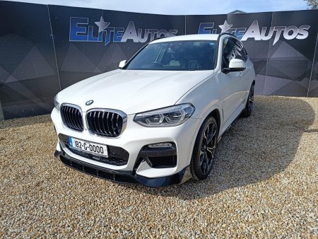 2018 BMW X3 xDrive20d M Sport Auto