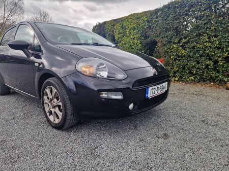 2017 Fiat Punto 1.2 69hp Lounge