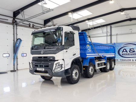 2021 VOLVO FMX 420 - photo 3