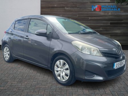 2012 Toyota Vitz 1.3 Petrol 5DR AUTO