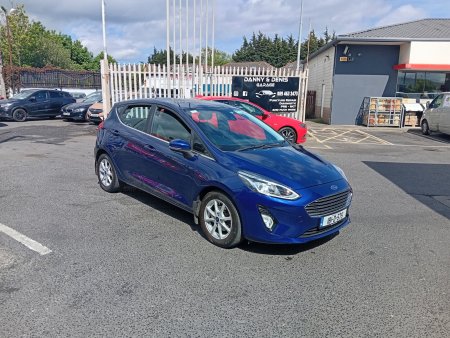 2018 Ford Fiesta 1.0T EcoBoost 100 PS Titanium