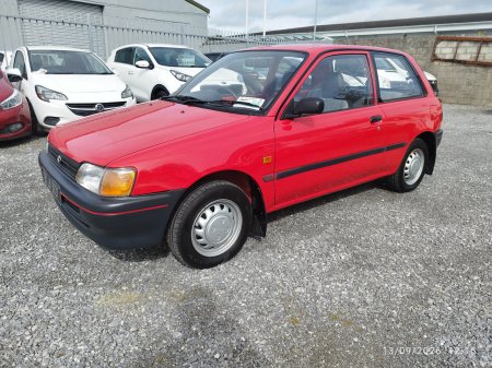 1990 Toyota Starlet - photo 5