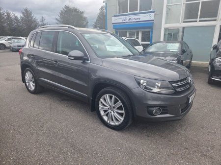 2016 Volkswagen Tiguan Sport 2.0tdi M6F 4DR