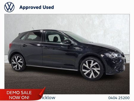 2025 Volkswagen Polo ** R-LINE ** 1.0 TSI ** 95BHP ** MANUAL ** STUNNING CAR ** TRINITY VOLKSWAGEN **