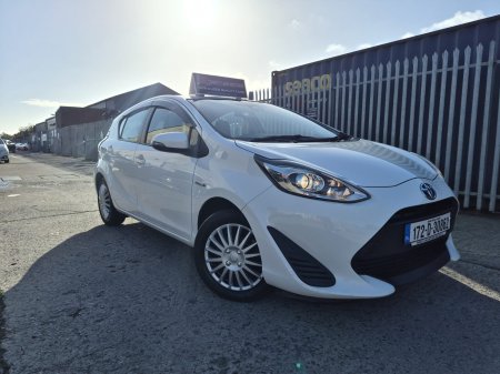 2017 Toyota Aqua 1.8 Hybrid