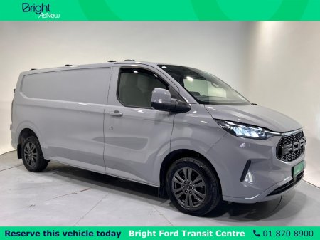 2025 Ford Transit Custom 320L LIMITED EDITION 2.