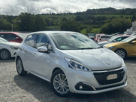 2017 Peugeot 208 1.2L Automatic Petrol Low Mileage(3970)
