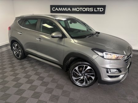 2019 Hyundai Tucson IX35 EXECUTIVE PLUS 5DR