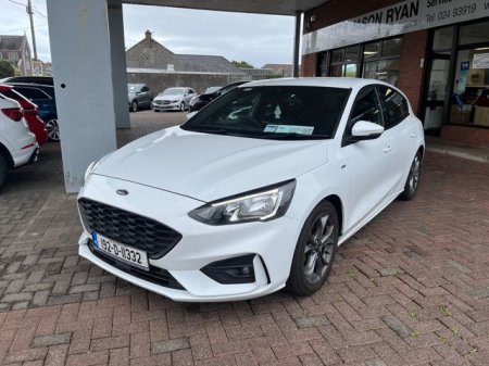 2019 Ford Focus St-line 1.0 Ecoboost 125PS 4DR