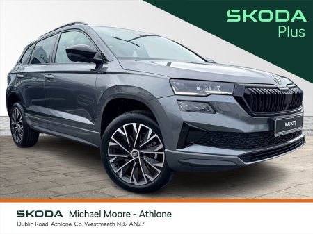 2027 Skoda Karoq Sportline 2.0 TDI 150BHP DSG