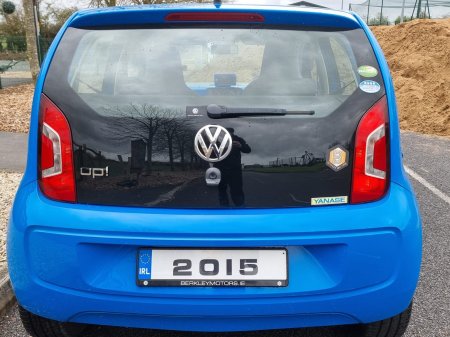 2015 Volkswagen up! - photo 7