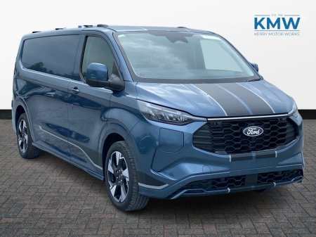 2026 Ford Transit Custom 2.5 LWB Sport PHEV Automatic 232 BHP..High Spec