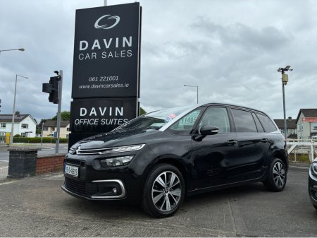 2019 Citroen C4 GRAND S/TOURER 1.5 BLUE 130 FEEL 5DR 1.5BHDI 130PS
