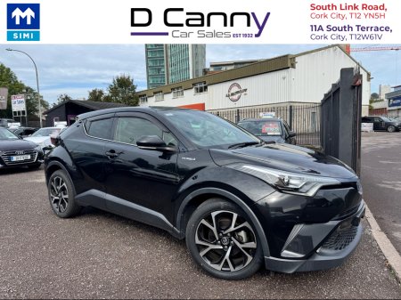 2017 Toyota C-HR 1.8 petrol hybrid **EXCEL SPEC**