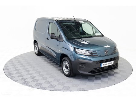 2026 Peugeot Partner *€3, 000 OFF* Pro Plus 1.5 Diesel 100HP 650Kg L1 - €27, 170 inc vat