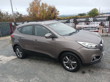 2014 Hyundai ix35 1.7 Diesel Executive 2WD 115hp