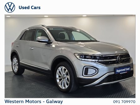 2023 Volkswagen T-Roc 2.0 TDI 116HP Style, 1 Owner, Irish Car, FSH, IQ LED Lights,Upgrade Alloys, New Model, Digital Dash,