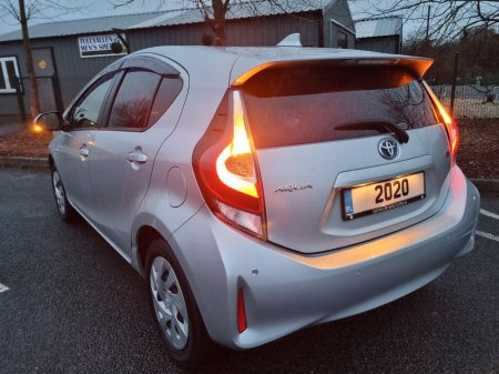 2020 Toyota Aqua 1.8 Hybrid
