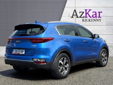 2020 Kia Sportage - photo 9