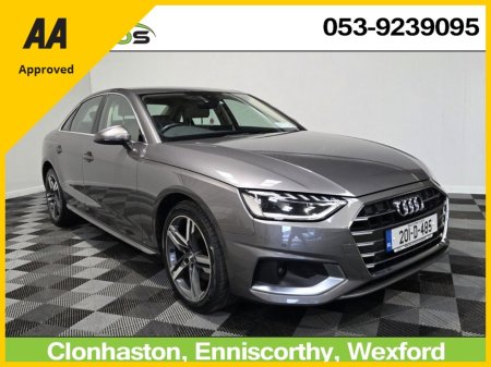 2020 Audi A4 35 TDI 163HP S Tronic SE