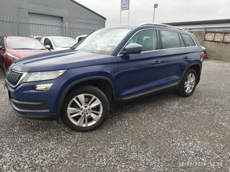 2017 Skoda Kodiaq 2.0 TDI 190HP DSG 4X4 Ambition